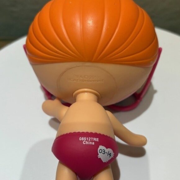 2011 Lalaloopsy Littles Doll Specs Reads A Lot MGA Entertainment Girl Glasses - Picture 7 of 10